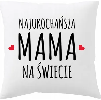 Dekorativní polštářek Dekorační povlak na polštář Allbag 40 x 40 cm