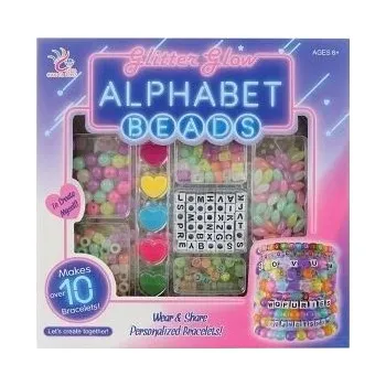 Dětské navlékací korálky Korálky svítící ve tmě