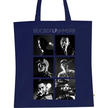 BIO plátěná taška s potiskem Linkin Park original