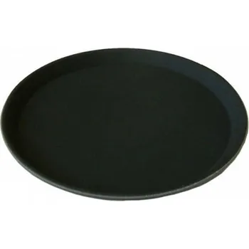Servírovací plato 35 cm - černé
