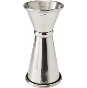 MEZCLAR japonský jigger 20/40 ml nerez