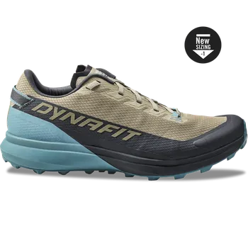 Pánská běžecká obuv DYNAFIT běžecké boty ULTRA pánské blb/rock khaki Varianta: 12 UK 31 CM