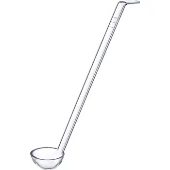 Naběračka ARAVEN Naběračka na omáčku, polykarbonát, délka: 333 mm, objem: 0,3 L