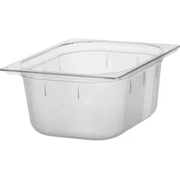 Dóza na potraviny B.PRO GN nádoba 1/2 polykarbonát, hloubka: 200 mm, objem: 11,70 litru