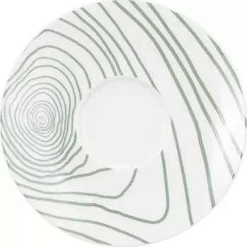 SELTMANN Nature Podšálek kombi, výška: 19 mm, průměr: 164 mm, letokruhy