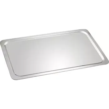 Bufetový Servírovací Tác Podnos o tl. 0,8 mm GN 1/1 nerez obdélník 53x32,5 cm APS