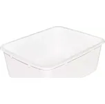 Nádoba na potraviny 13 l, bílá