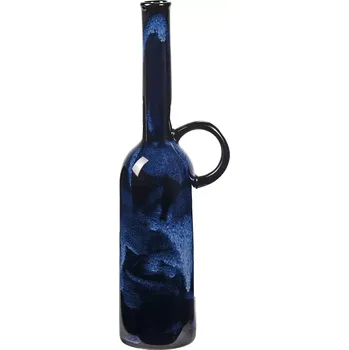 Nádoba na olej a ocet SERAX Terres De Rêves Láhev na olej, tmavě modrá