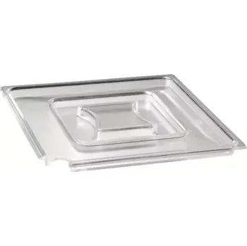 Víčko čtverec k misce 227772643 25 cm, otvor pro lžičku APS