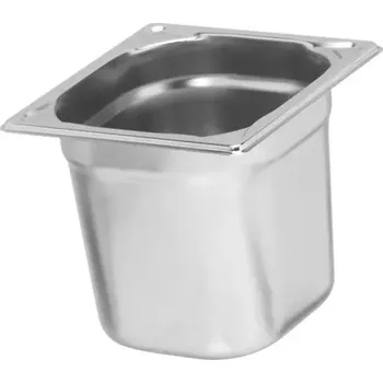 gastro nádoba GN 1/6 176x162 mm nerez v=150 mm Blanco