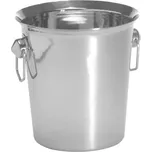 Chladící nádoba s úchyty na sekt šampaňské nerez APS