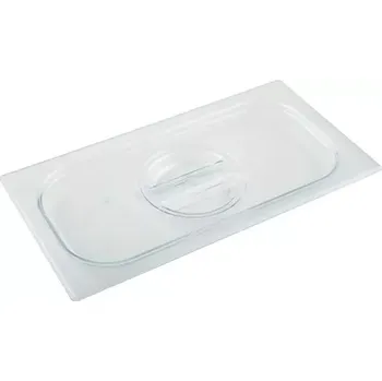 Dóza na potraviny Víko na gastronádoby APS GN 1/3 32,5x17,5 cm, PC