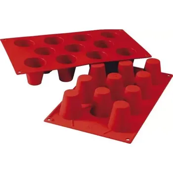 Forma dariol silikonová Silikomart na 11 ks