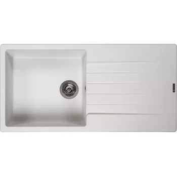 Granitový dřez Reginox Harlem 1000.0 White pure