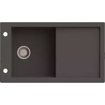 Granitový dřez Granitový dřez Axis Tramontana 860.0E Moonlight grey