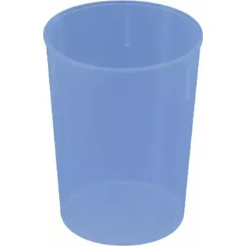Sklenice Kelímek plast Waca 250 ml, modrý