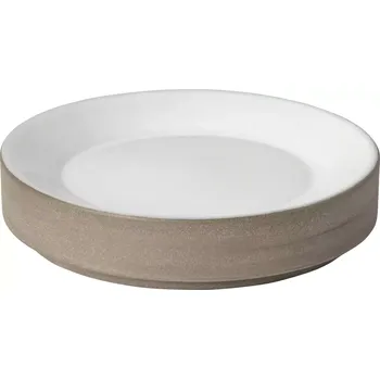 Talíř Vyvýšený talíř Costa Nova Coastland, bílý, průměr: 137 mm