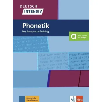 Německý jazyk Deutsch intensiv - Phonetik A1-B1 + MP3 allango.net