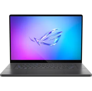 Notebook ASUS NTB ROG Zephyrus G16 (GA605KP-NEBULA015X), AI7-350, 16" 2560 x 1600, 32GB, 1TB SSD, RTX 5070, W11 Pro, Gray