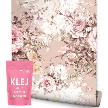 Fototapeta Tapeta do obýváku Růže Květiny Příroda Rostliny Retro