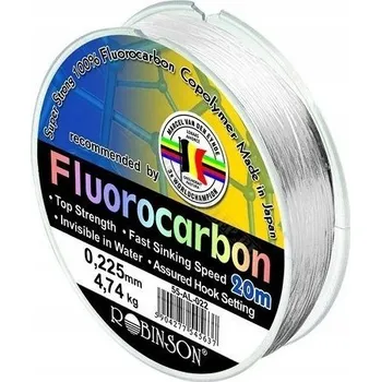 Vlasec VDE-Robinson VDE-R Fluorocarbon – 0,500 mm/15,35 kg/20 m 0,5 mm x 20 m