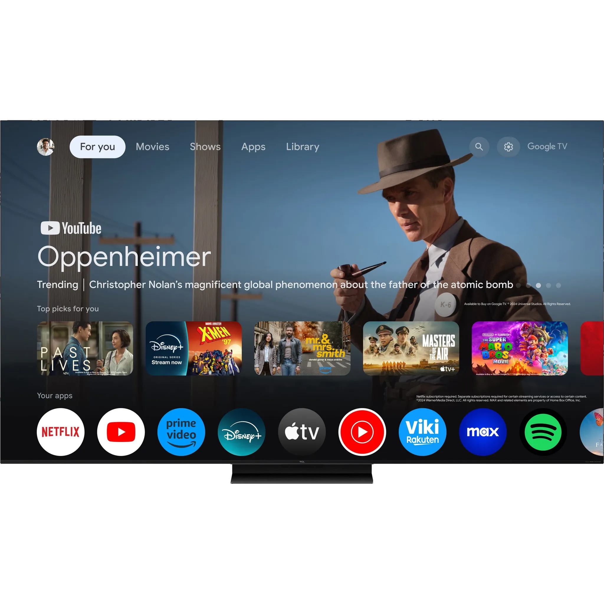 Fotografie 9 - Televizor TCL 55" QLED (55Q7C-UK)