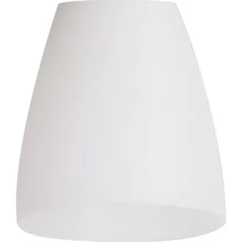 Stínidlo Bílé plastové stínidlo E14 pro lampy Ursella