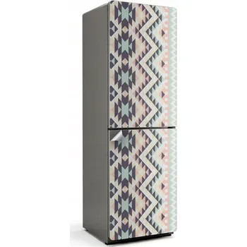 Fototapeta Samolepka na ledničku do bytu Samolepicí Geometrický vzor s trojúhelníky