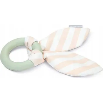 Hračka pro psa Beeztees Gumový kroužek pro štěňata, šedý