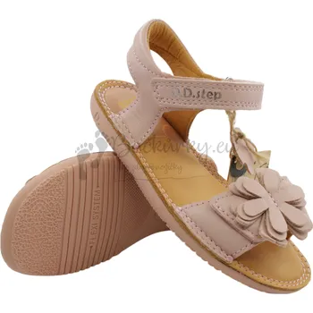 Chlapecké sandály Dětské sandály D.D.STEP G080-51939A Baby pink - vel. 29