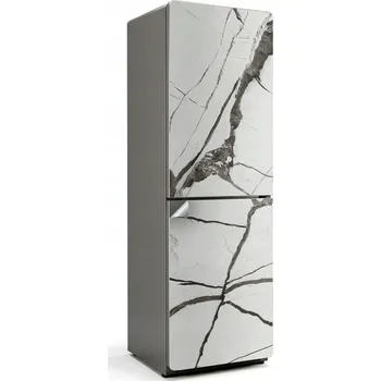 Fototapeta Omyvatelná Samolepicí Nálepka na Lednici do Kuchyně - Vzor Mramorové Žíly