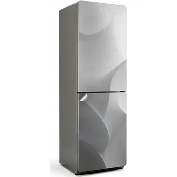 Fototapeta Prémiová Samolepicí nálepka na ledničku Vlny abstraktních tvarů