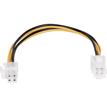 Kabel do PC P4 4-pin 23 cm prodlužovací kabel AK-CA-78
