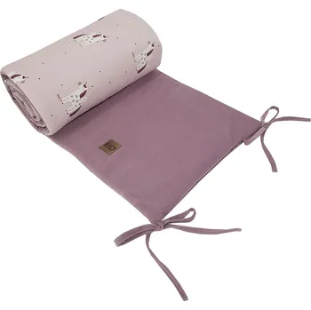 mantinel do postýlky EKO Chránič do postýlky Unicorn 180x35cm