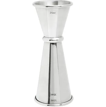 MEZCLAR japonský jigger 25/50 ml nerez