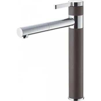 Vodovodní baterie Stojánková kuchyňská baterie Alveus 1 šedá