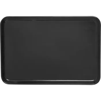 Servírovací Podnos Tác Waca melamin 36x24 cm černý