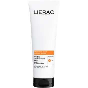 Pleťová maska Lierac Protocole peelingová maska na obličej, 75 ml