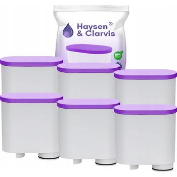 Filtr do kávovaru Filtr Haysen & Clarvis CoffePure pro kávovary Philips Saeco - 6 kusů