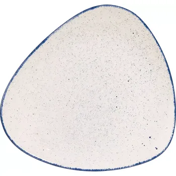 Talíř CHURCHILL Stonecast Hints Buffet Indigo Blue mělký talíř, průměr: 331 mm