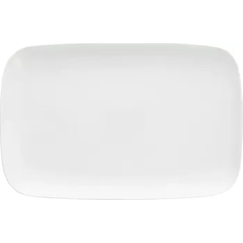 Talíř FORTESSA Talíř mělký, hranatý, vyvýšený okraj, délka: 290 mm, šířka: 190 mm