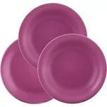 Sada talířů 18-dílná Lilien Daisy, fialová