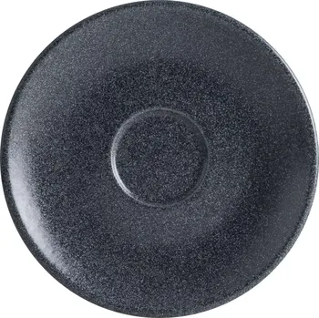 BONNA Graphite Podšálek na espresso, výška: 17 mm, průměr: 120 mm