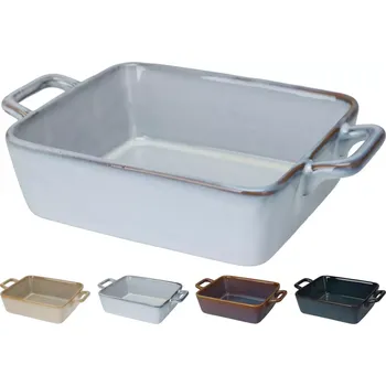 Zapékací mísa, různé barvy, výška: 60 mm, délka: 235 mm, šířka: 150 mm