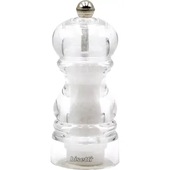 Mlýnek na koření Milano Mlýnek na sůl, akryl, výška: 120 mm