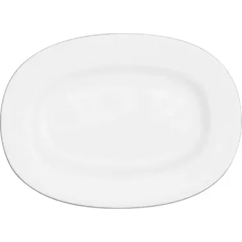 Talíř CHURCHILL Alchemy Bands Mělký talíř, oválný, délka: 203 mm, zlato