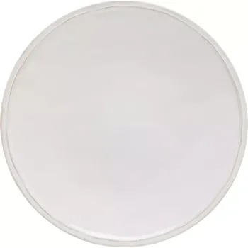 Talíř Plochý talíř Costa Nova Fontana, bílý, průměr: 286 mm