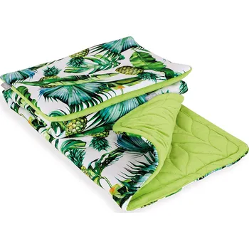 Dětská deka Sada povlečení Ceba baby 75 x 100 cm zelená