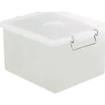 Skladovací nádoba plastová 40 l, bílá