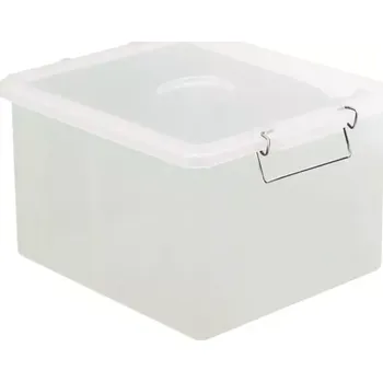 Máslenka Skladovací nádoba plastová 40 l, bílá